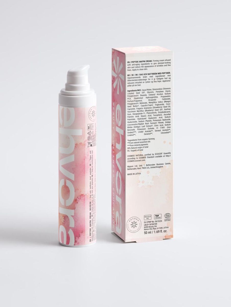 Ageless Skin ingredients panel