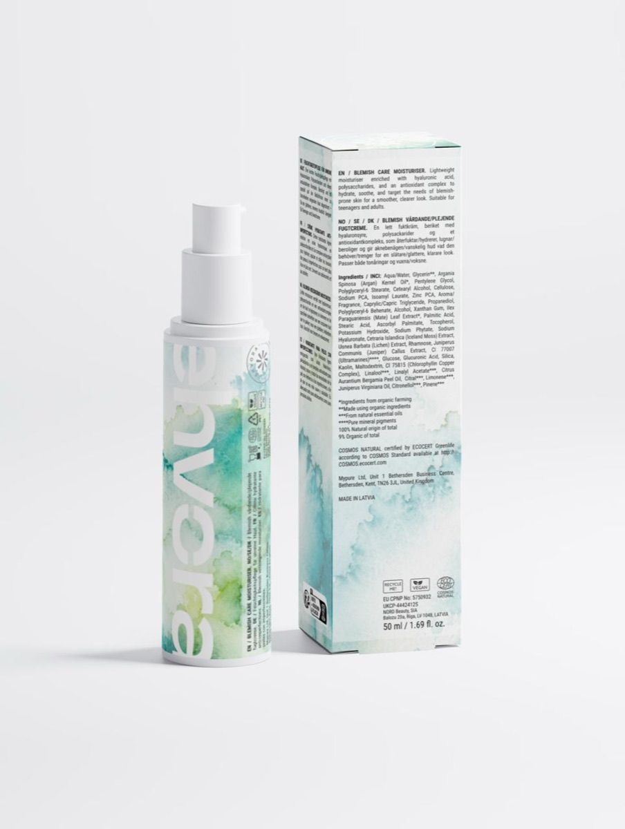 Balance Cleanser ingredients panel