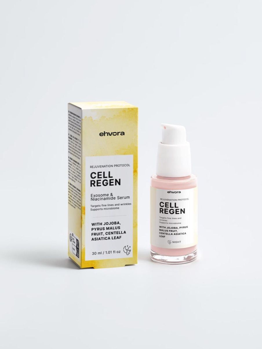 Cell Regen box and bottle