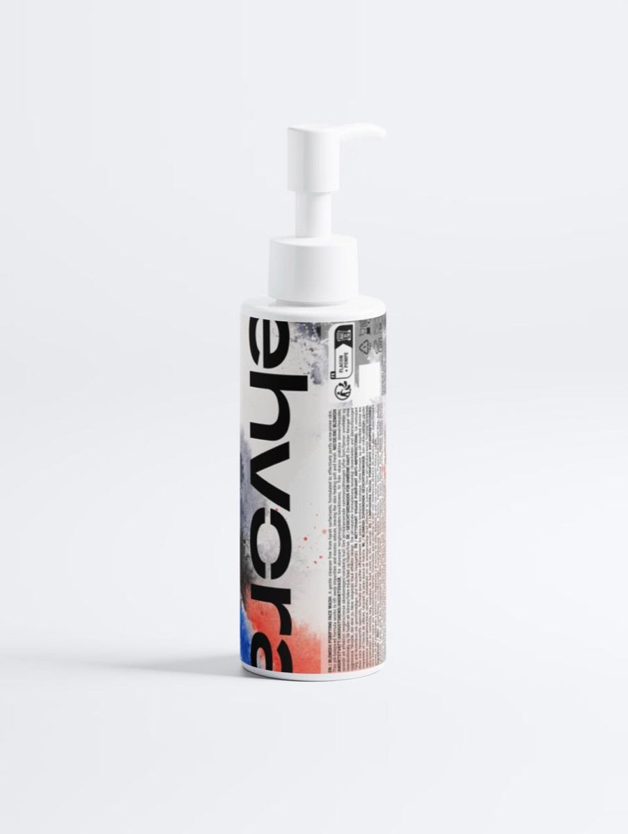 Radiant Glow side label