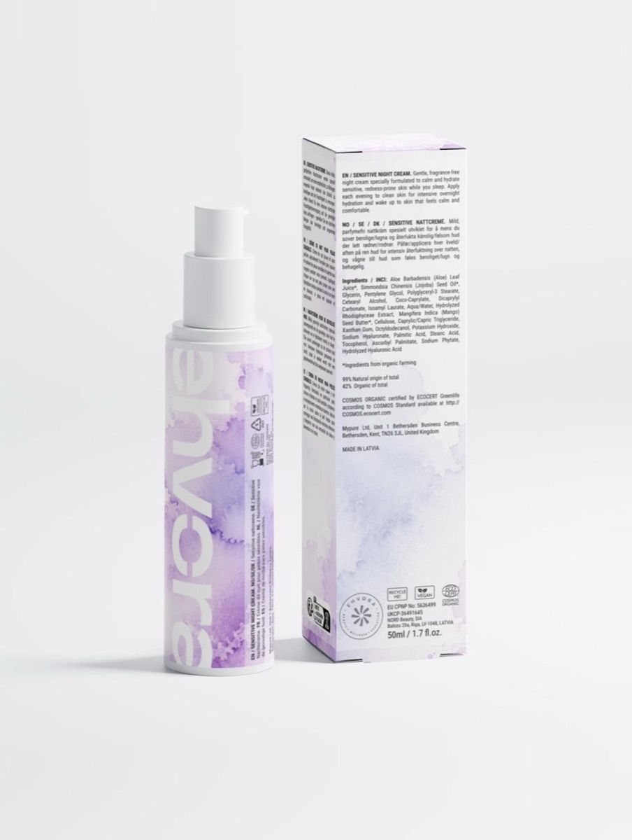 Sleep Calm ingredients panel