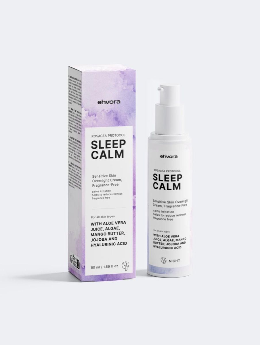 Sleep Calm box and bottle