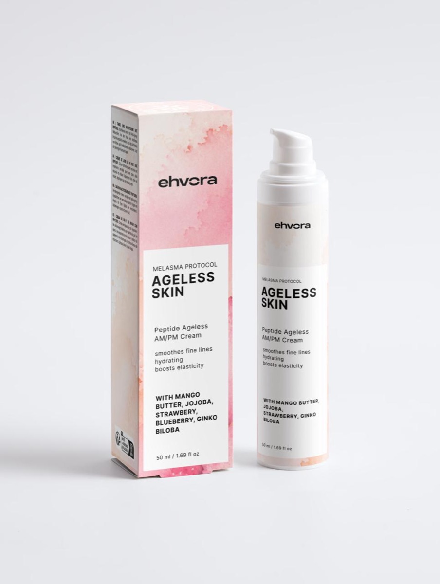 Ageless Skin box and bottle