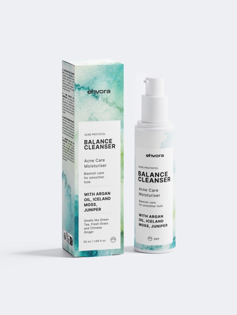 Balance Cleanser box and bottle