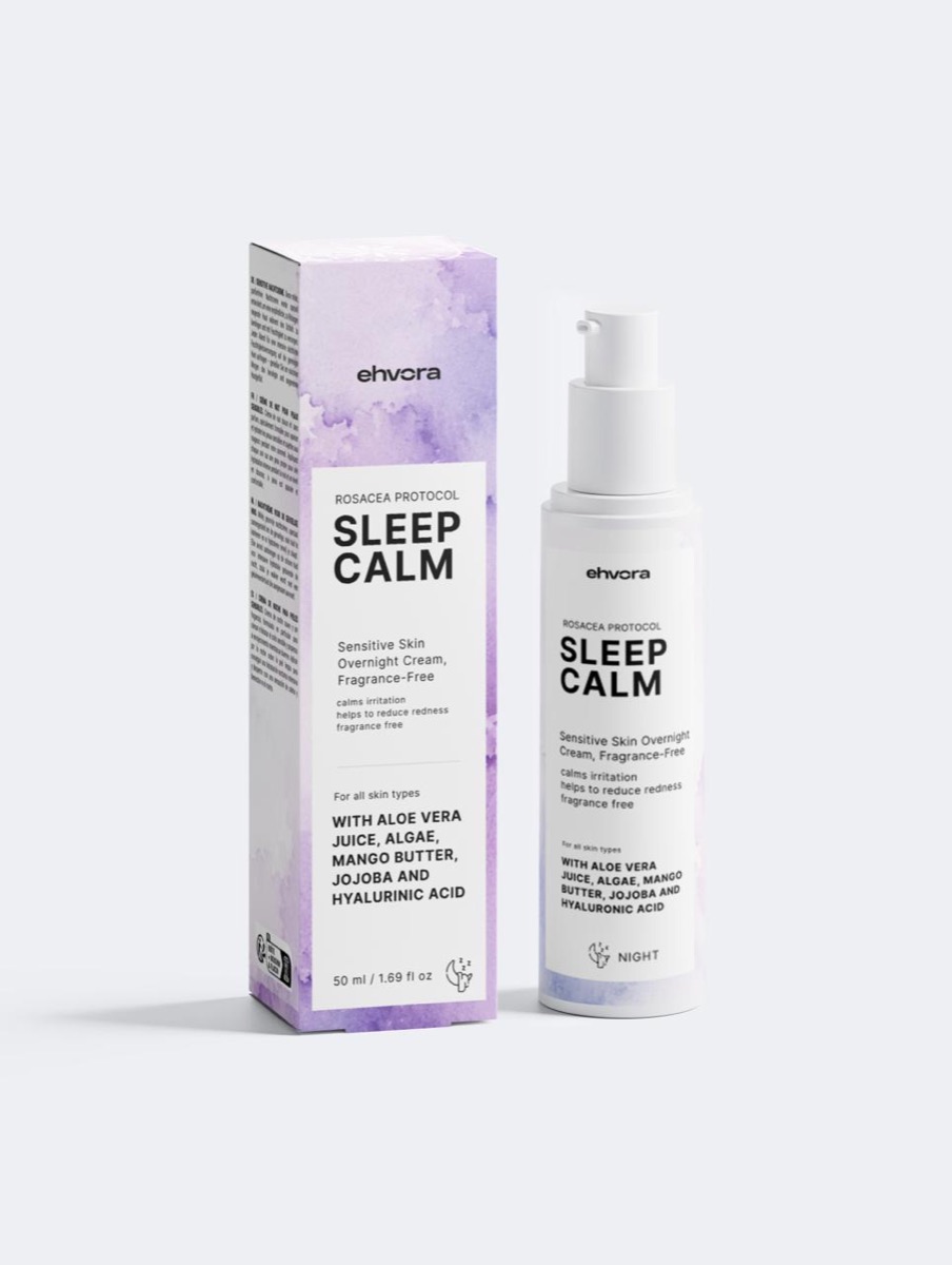 Sleep Calm box and bottle