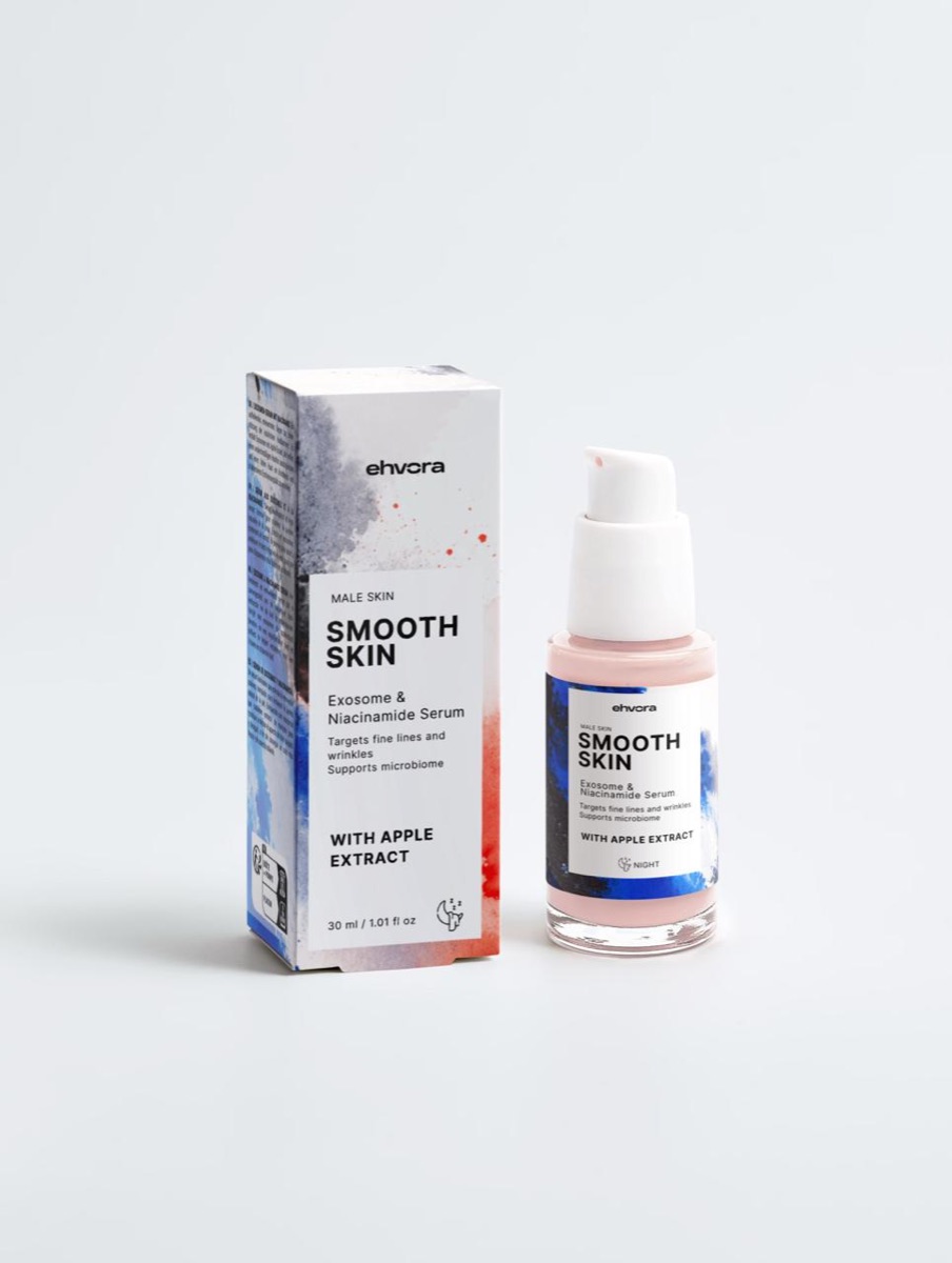 Smooth Skin box and bottle