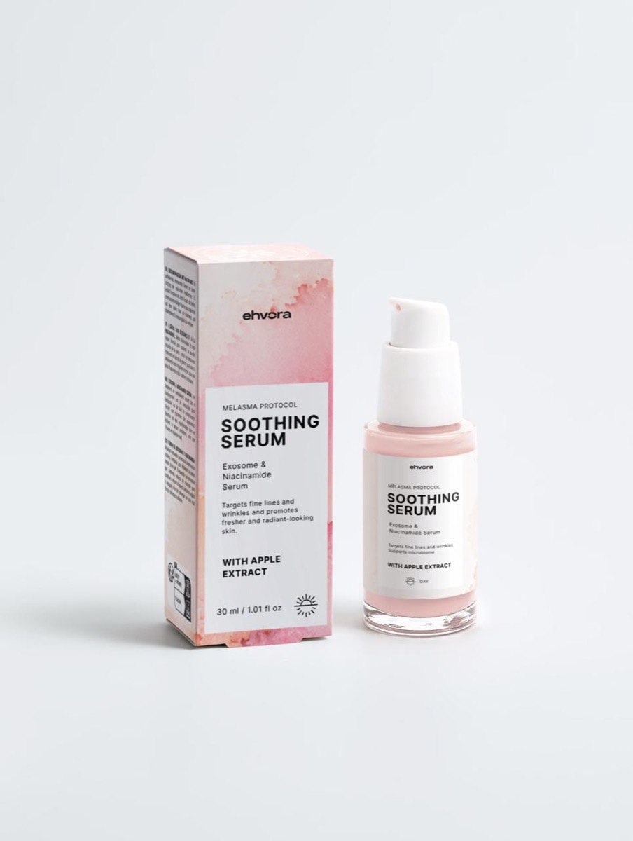Soothing Serum box and bottle